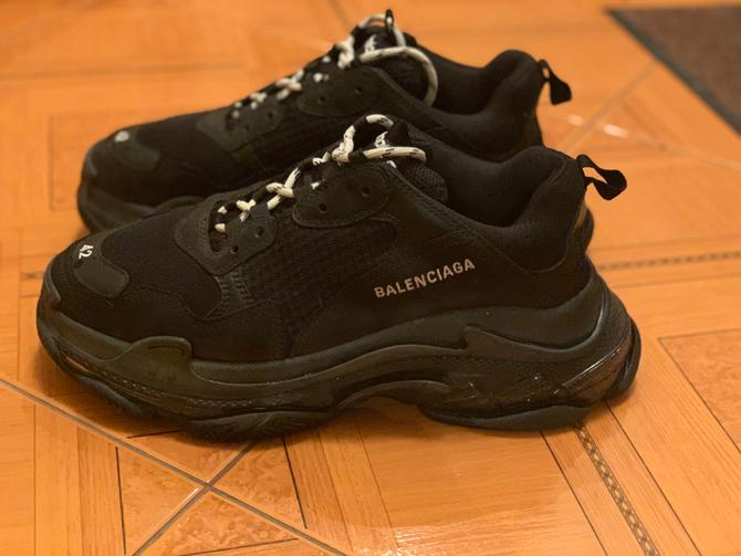 Кроссовки Balenciaga Triple s Clear sole