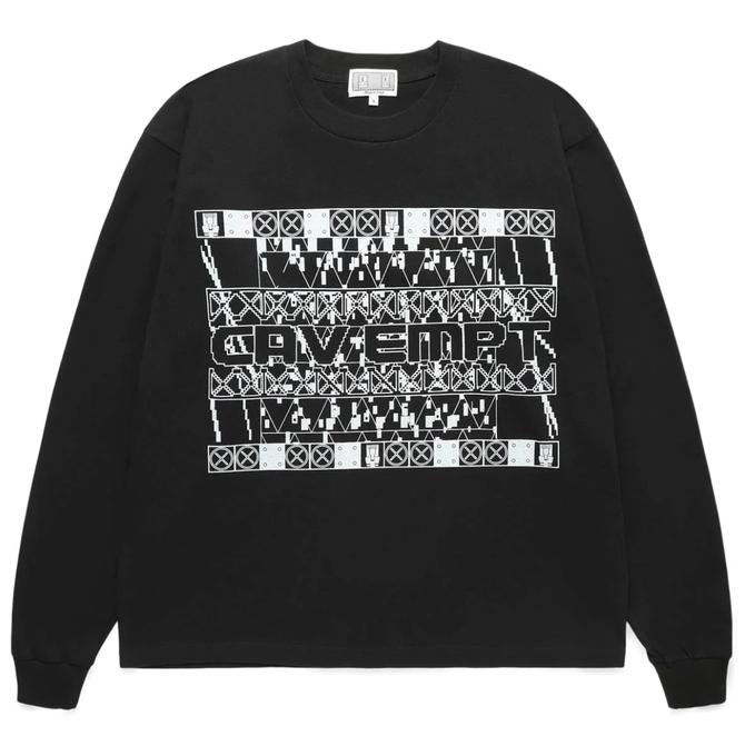 Cav Empt Aligning Long Sleeve Black XL