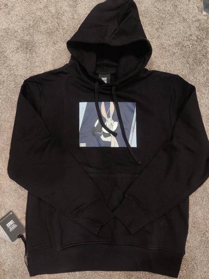 KITH X LOONEY TUNES What's Up Doc Hoodie
