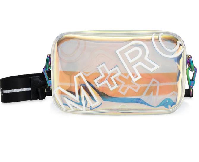 M+RC NOIR ☆ OVERDUE RAINBOW PVC BELT BAG