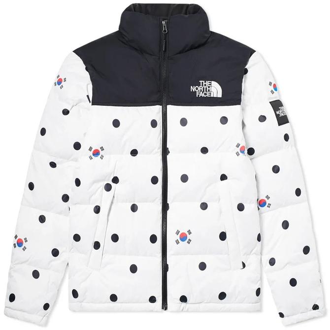 The north face korea hot sale nuptse