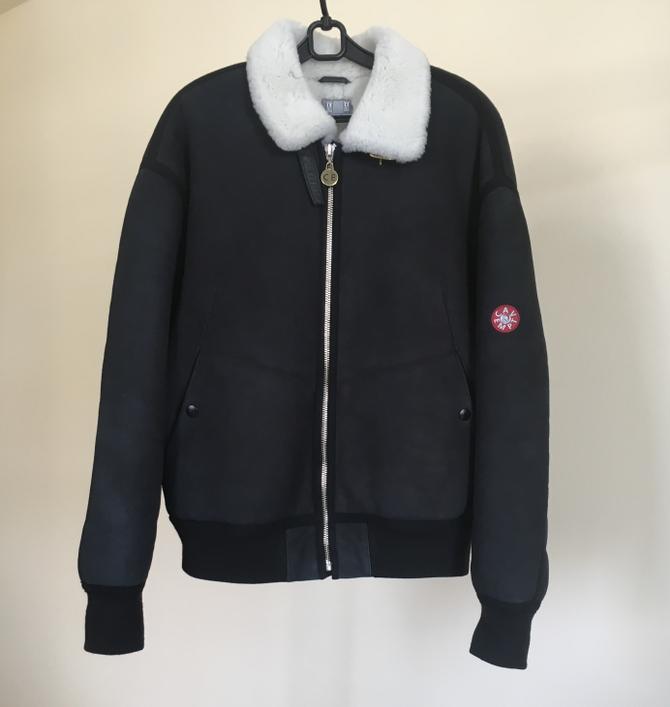 Cav Empt Cav Empt Sheepskin Bomber 2 themarket