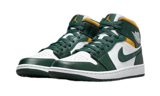 jordan 1 mid gs green