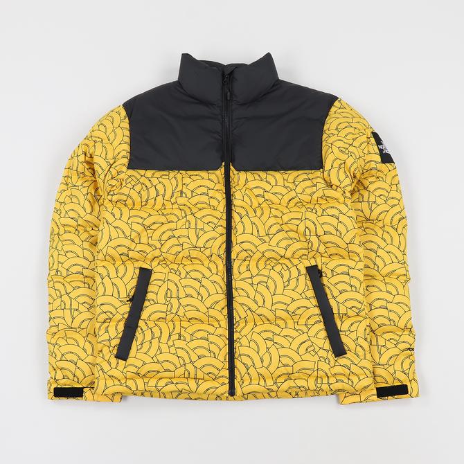 The north face nuptse 1992 yellow new arrivals