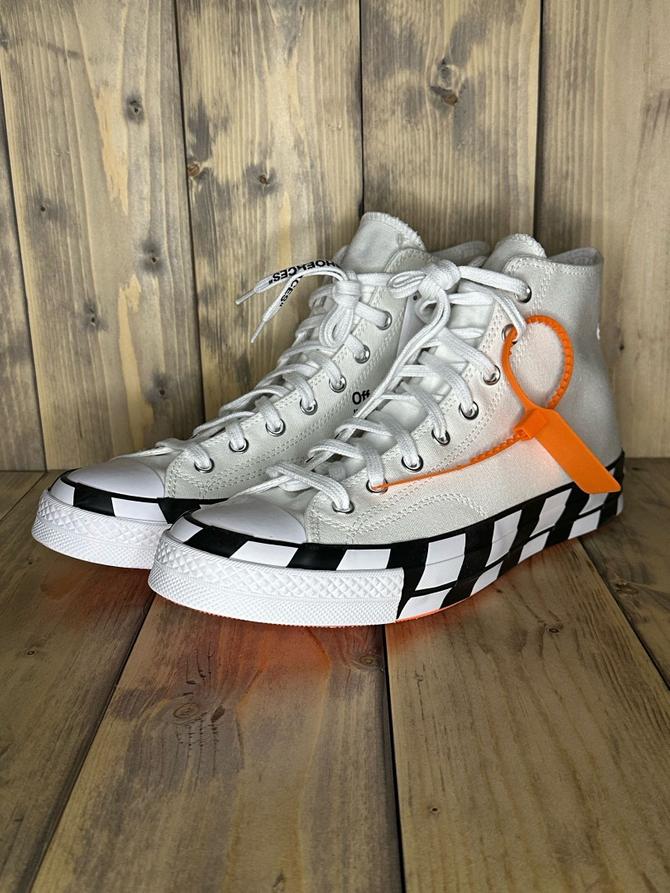 Converse chuck 70 on sale high top off white