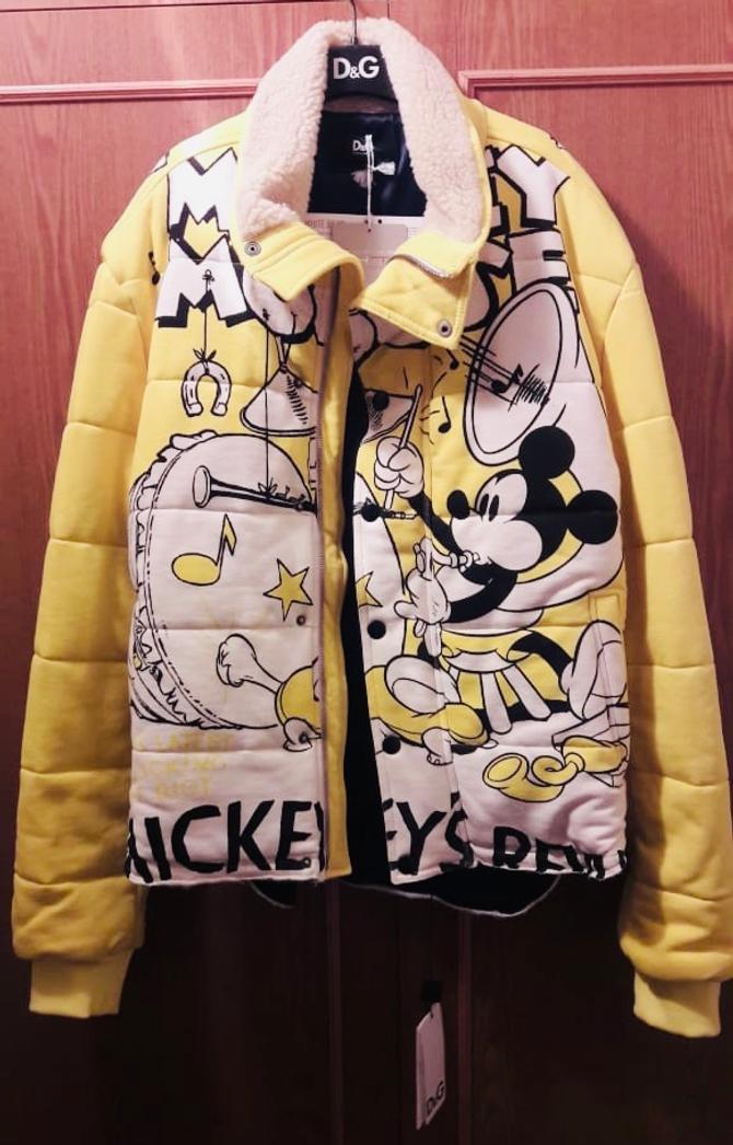 Mickey mouse discount dolce and gabbana